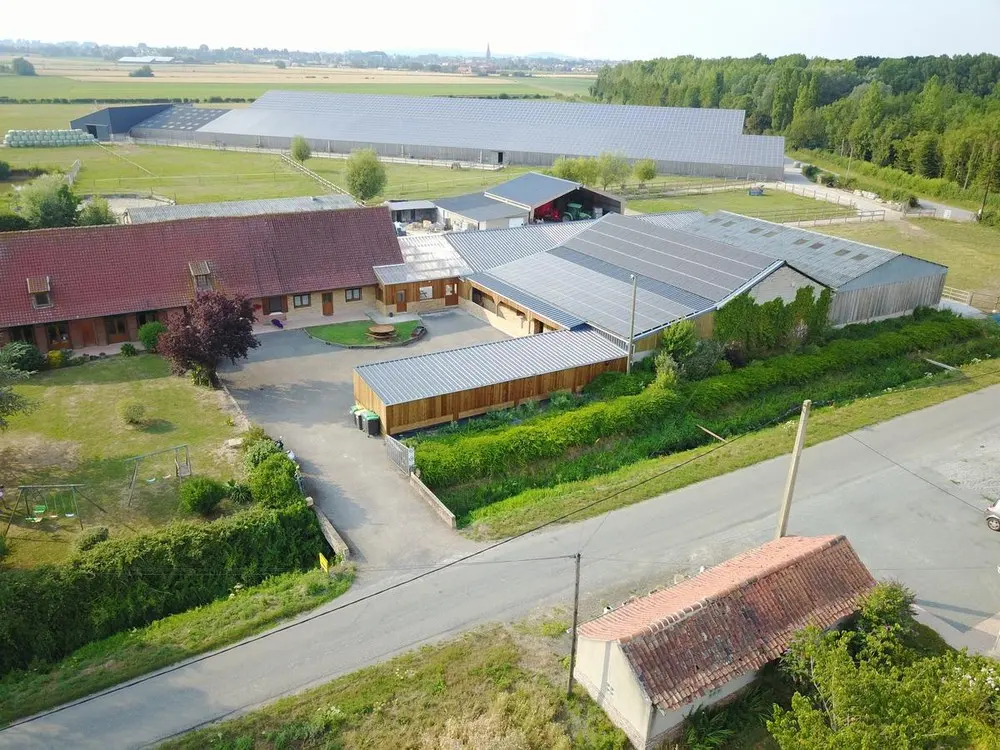 Ferme Solaire de la Papote - Morbecque (Nord)