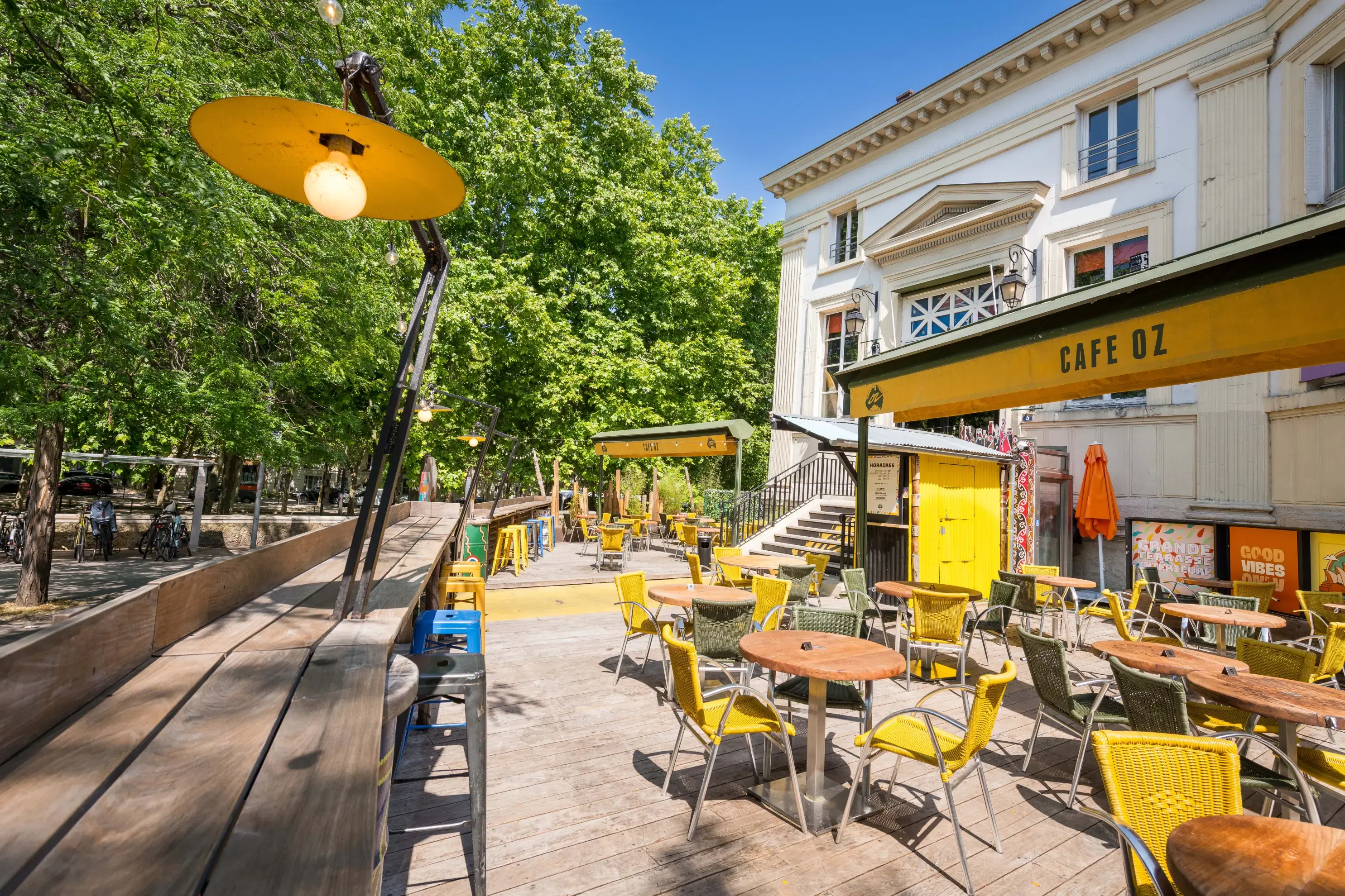 Café Oz Denfert-Rochereau - Paris (Paris)