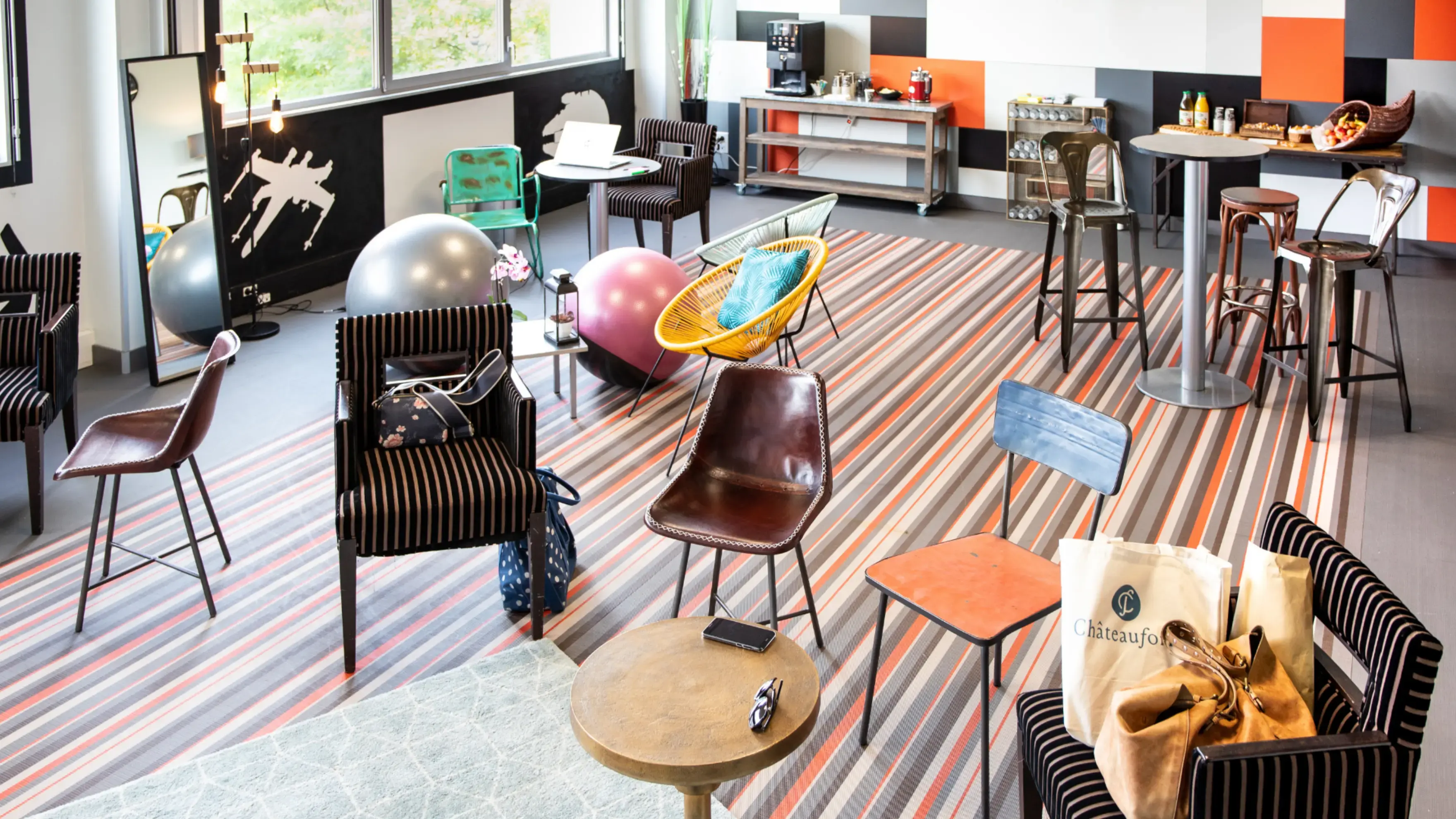 Learning Center - Les Docks de Paris - La Plaine Saint-Denis (Seine-Saint-Denis)