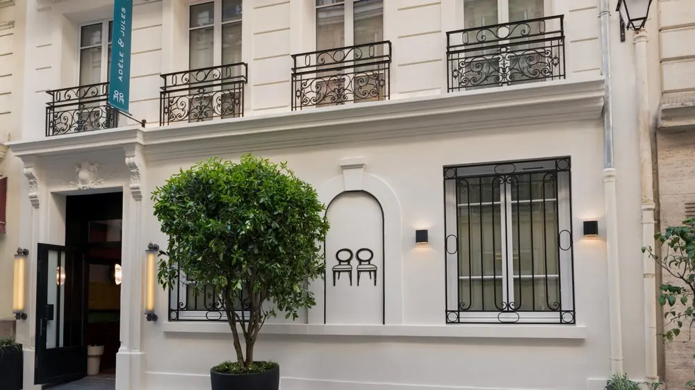Hôtel Adèle et Jules - Paris (Paris)