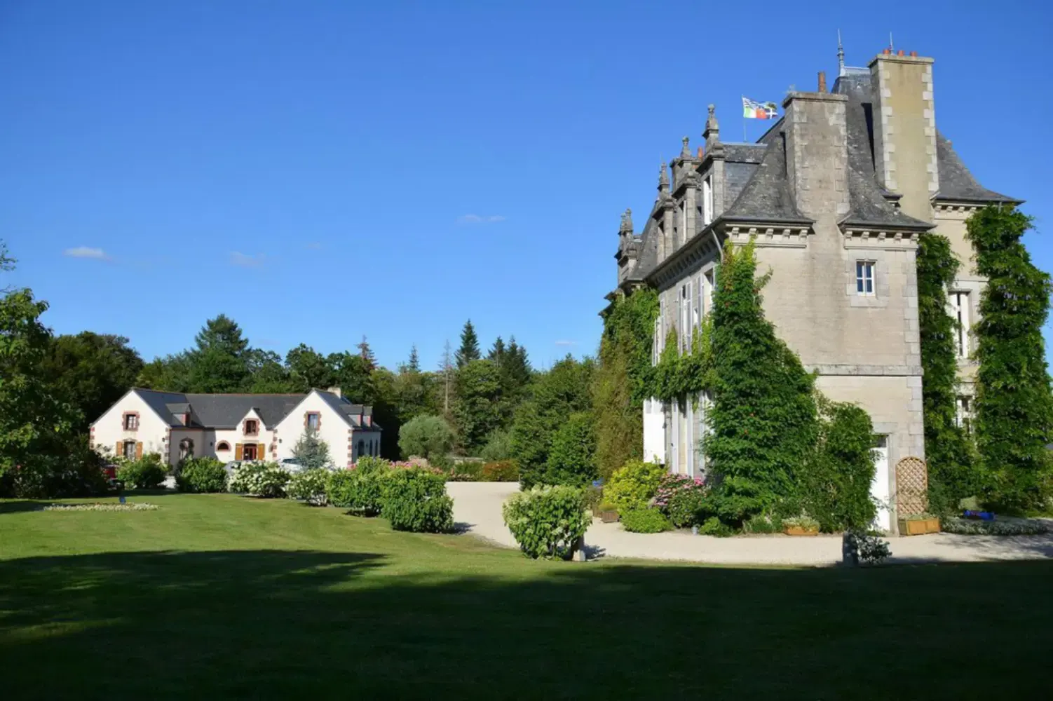 Manoir de Kerangosker - Pont-Aven (Finistère)