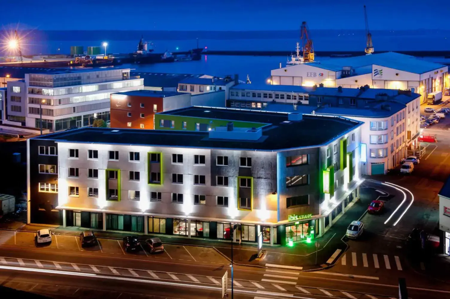 Ibis Styles Brest Centre Port - Brest (Finistère)