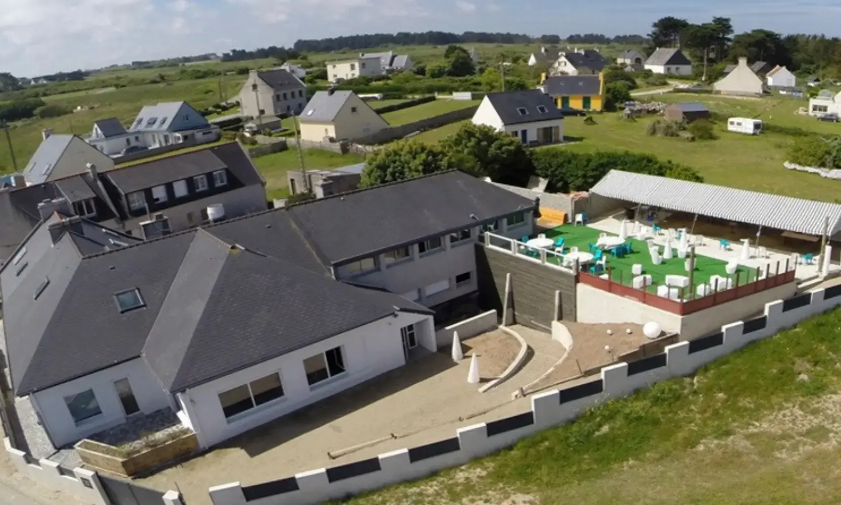 Les Terrasses de l'Aber - Saint-Pabu (Finistère)