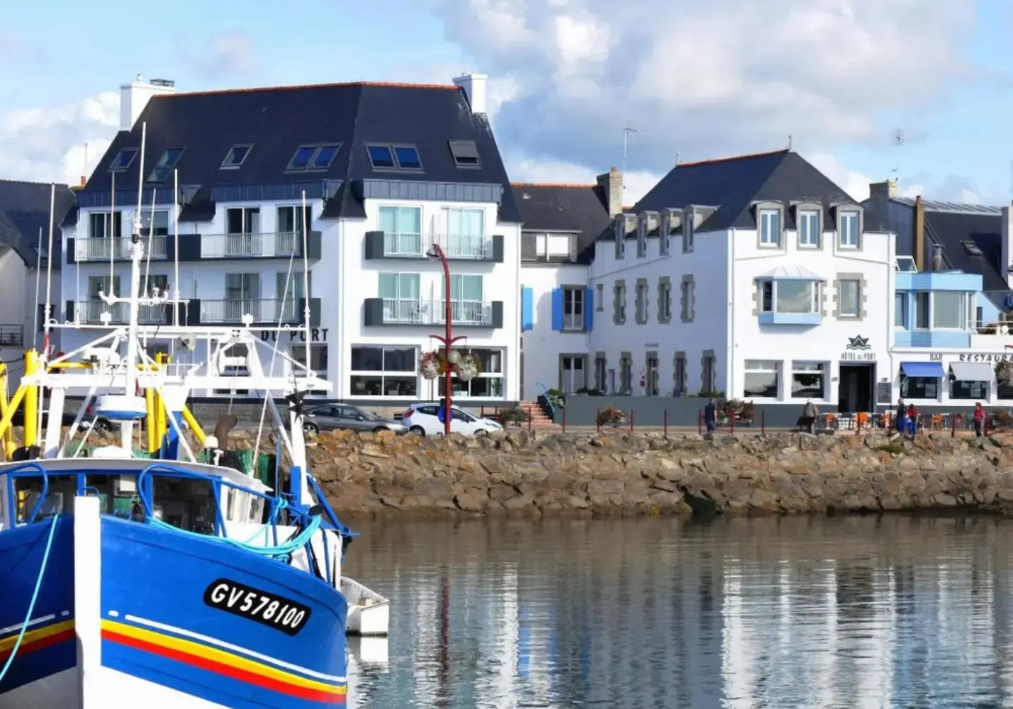Hôtel du Port - Plobannalec-Lesconil (Finistère)