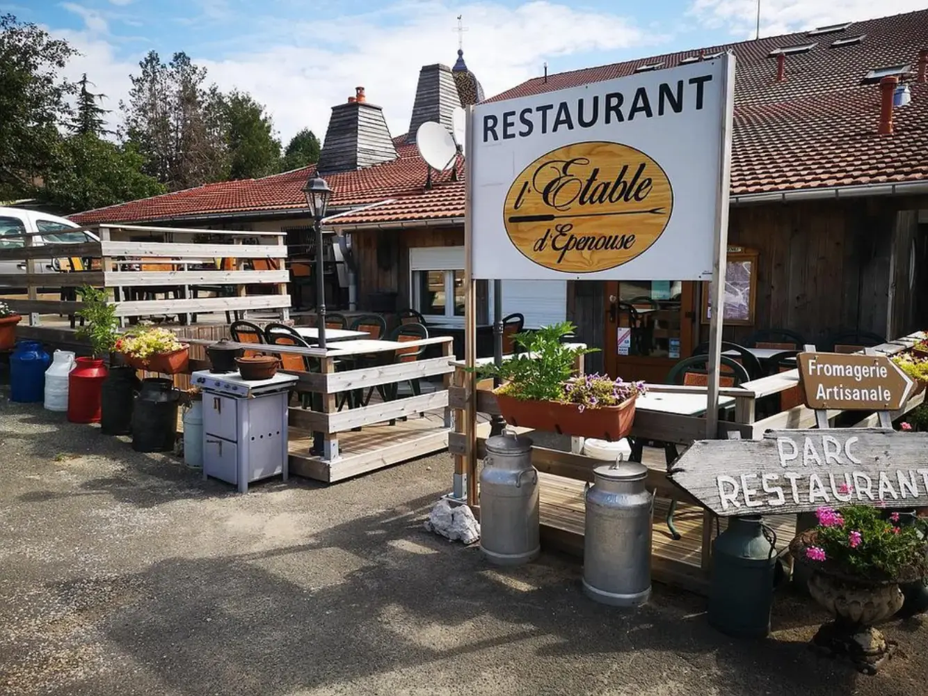 L'Etable d'Epenouse - Epenouse (Doubs)