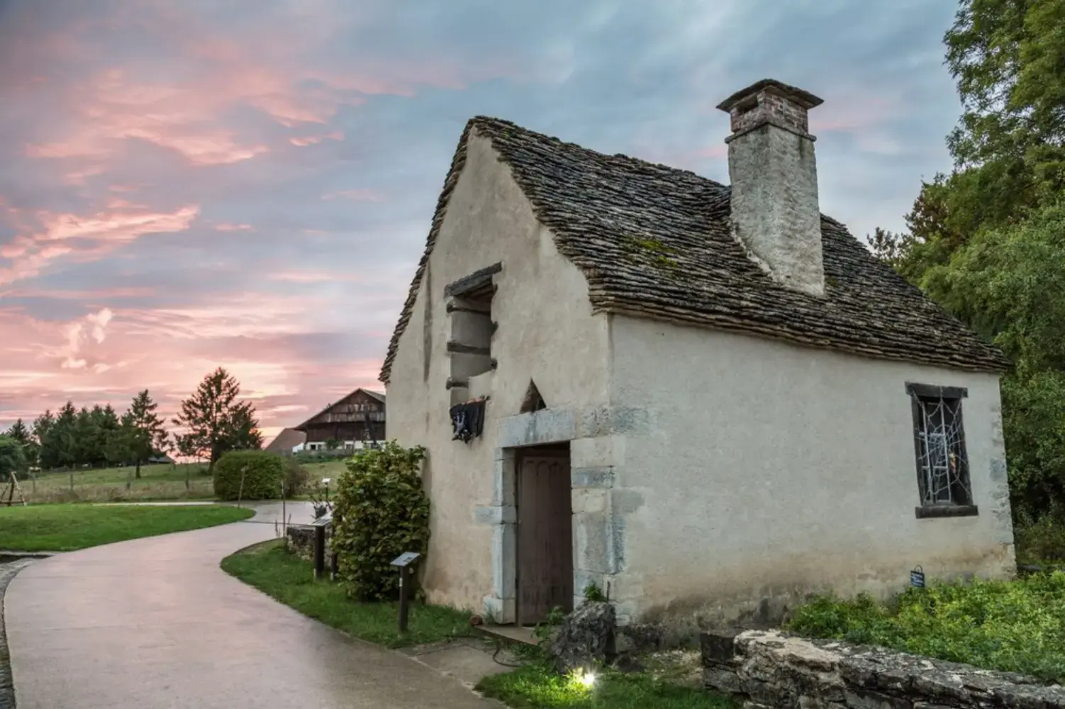 Musée des Maisons Comtoises - Nancray (Doubs)
