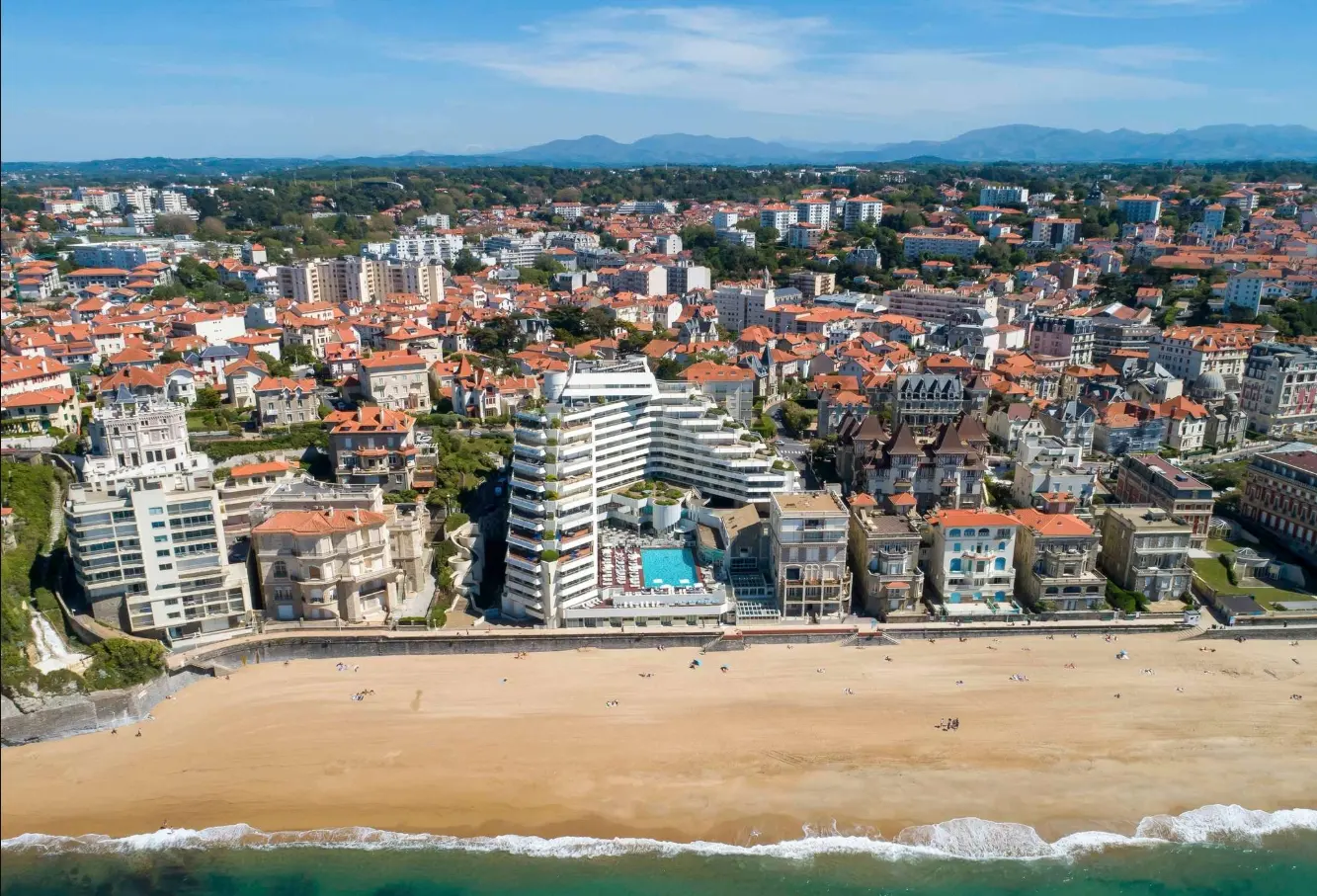 Sofitel Biarritz le Miramar Thalassa Sea and Spa - Biarritz (Pyrénées-Atlantiques)