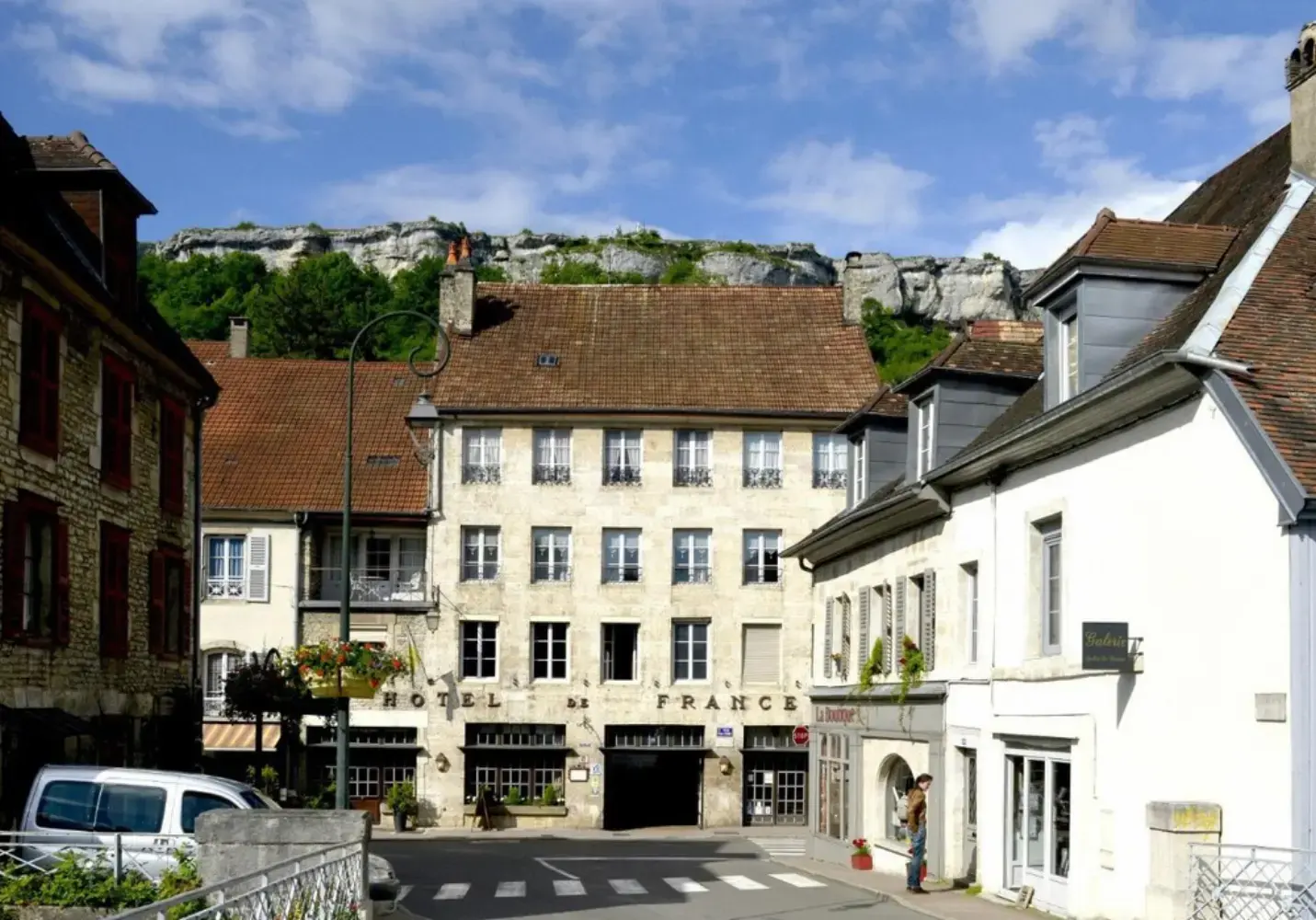 Hôtel de France Ornans - Ornans (Doubs)