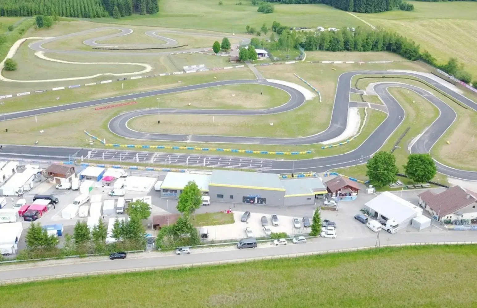 Circuit de l'Enclos - Septfontaine (Doubs)