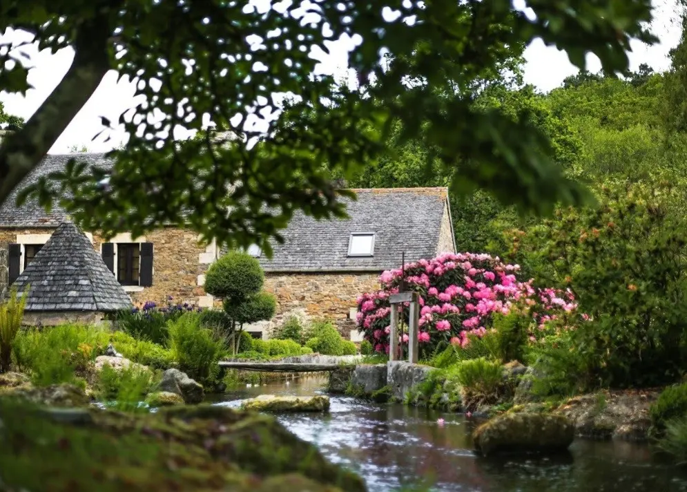 Domaine de l’Orangerie de Kerstrad - Plougonven (Finistère)
