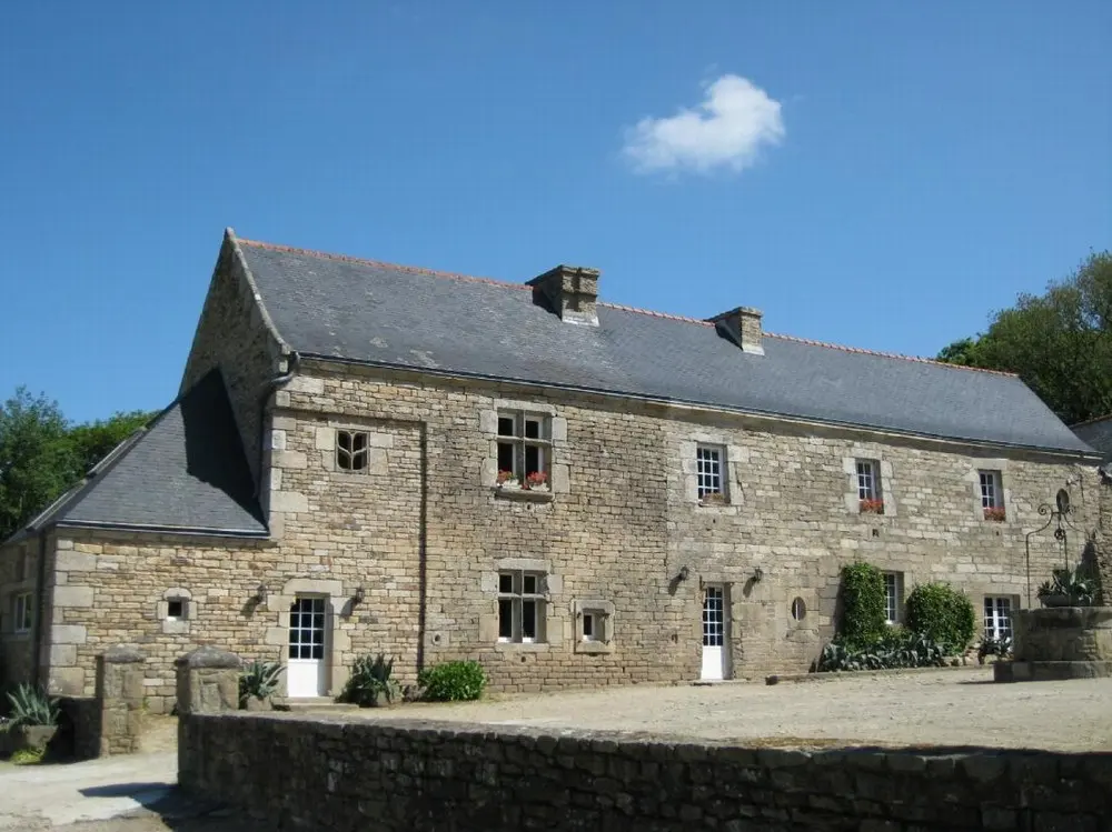 Manoir du Curru - Milizac (Finistère)