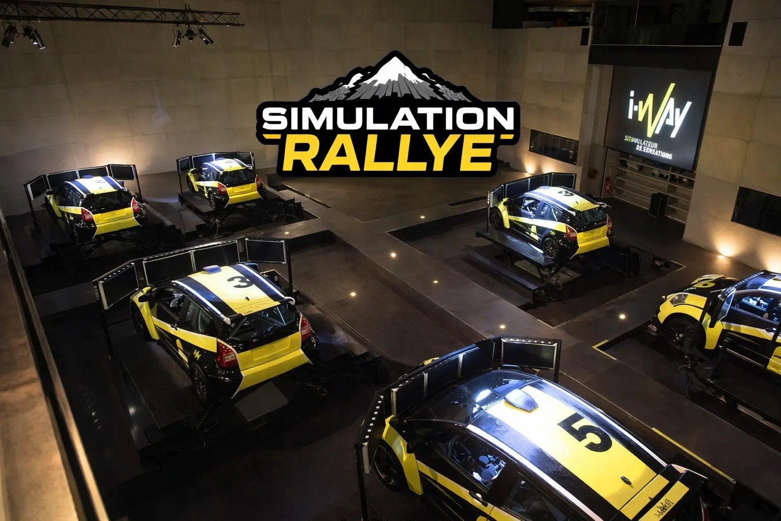 Simulation Rallye - Montigny-le-Bretonneux (78)