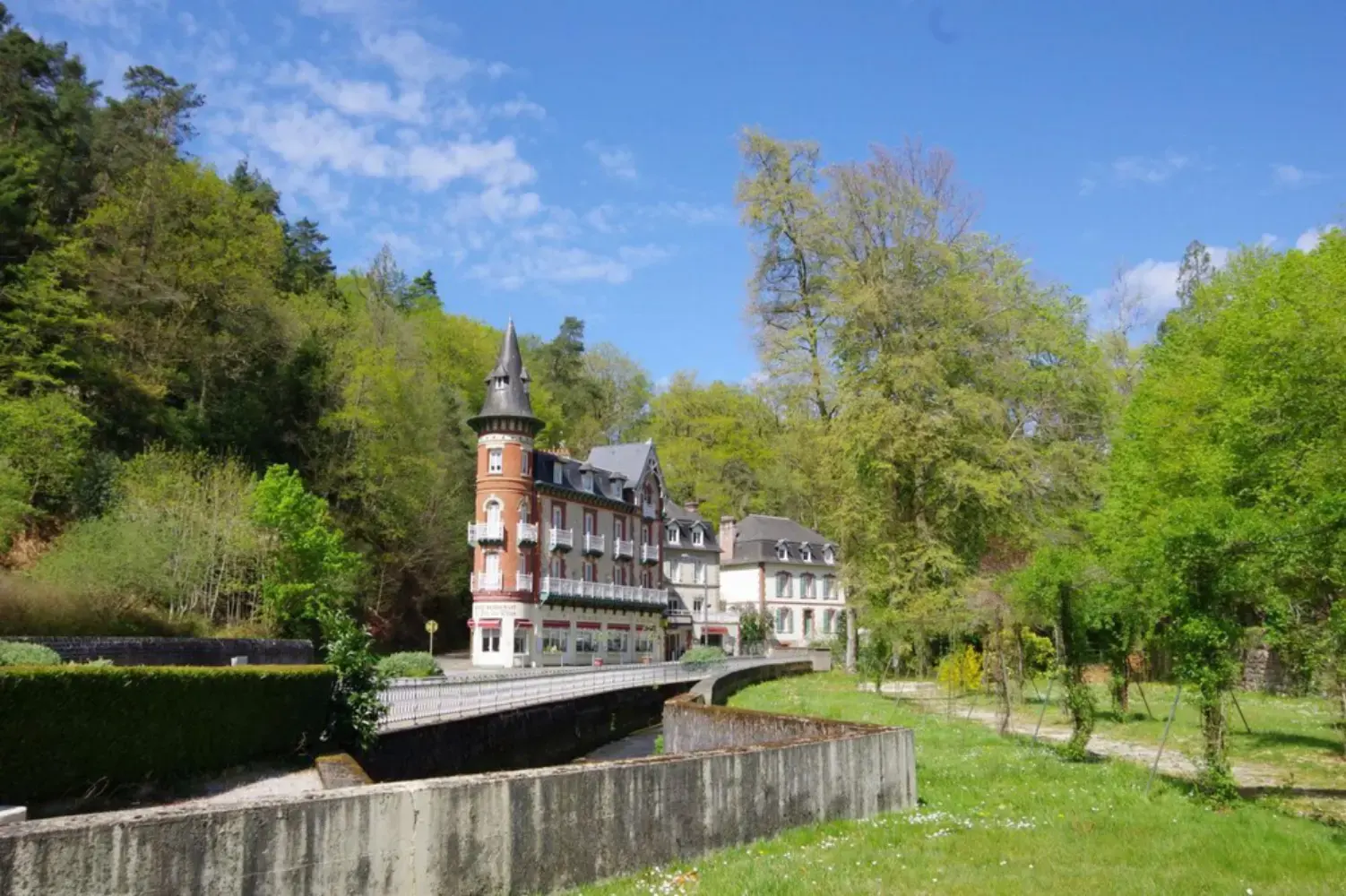 Brit Hôtel et Spa Le Roc au Chien - Bagnoles-de-l'Orne (Orne)