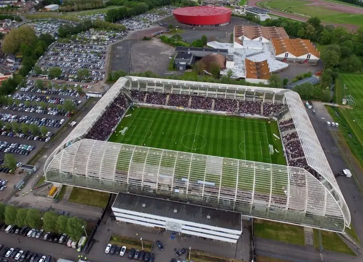 Stade Crédit Agricole La Licorne - Amiens (Somme)