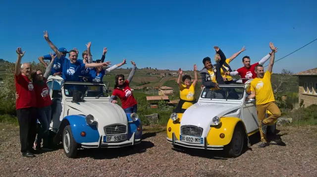 Rallyes en 2CV - CHAZAY-D'AZERGUES (69)