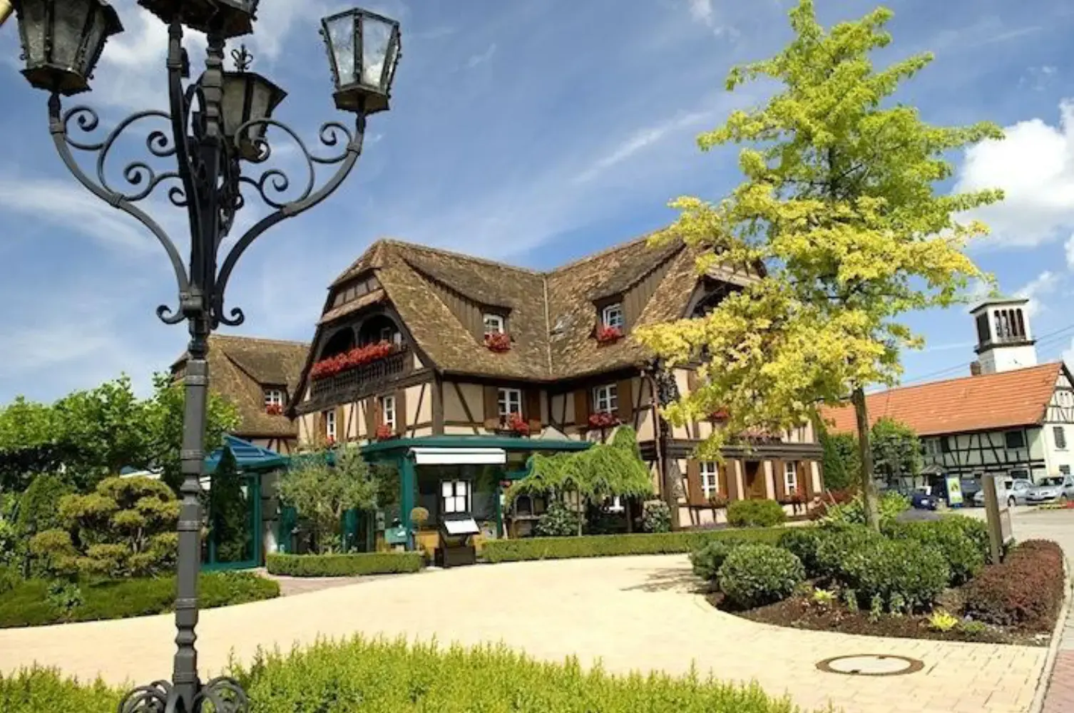 Hôtel Restaurant Le Relais de la Poste - La Wantzenau (Bas-Rhin)