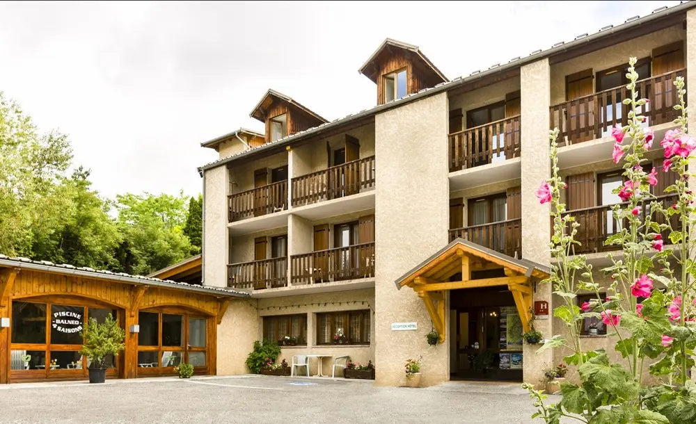 Le Catinat Fleuri - Guillestre (Hautes-Alpes)