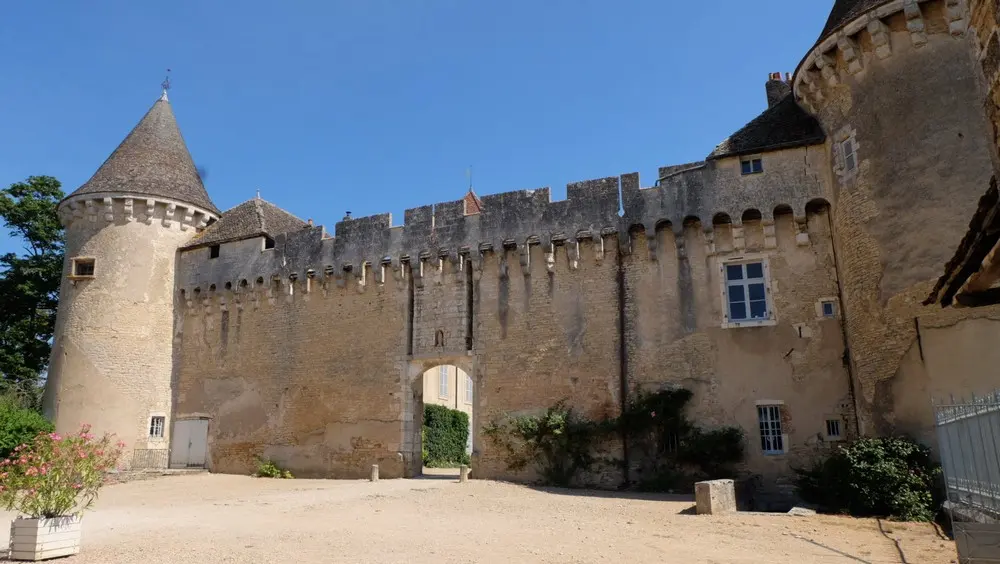 Château de Rully - Rully (Saône-et-Loire)