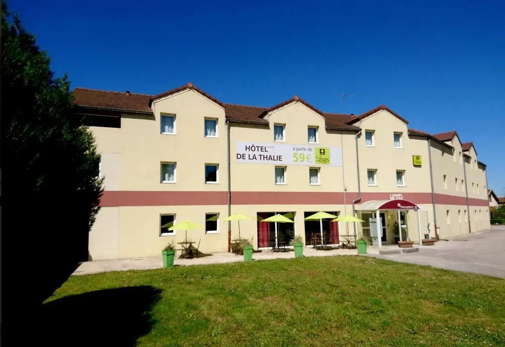 Hôtel la Thalie - Chalon-sur-Saône (Saône-et-Loire)