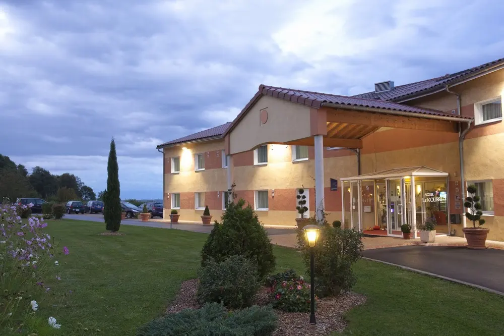 Hôtel Le Kolibri - Tournus (Saône-et-Loire)