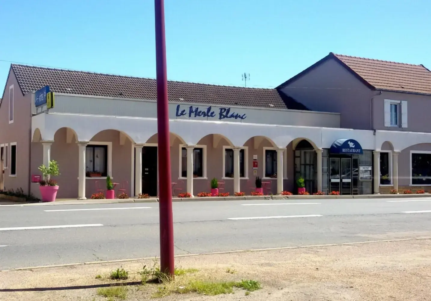 Le Merle Blanc - Digoin (Saône-et-Loire)