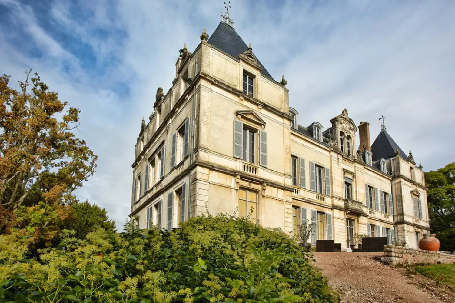 Château de Chamirey - Mercurey (Saône-et-Loire)