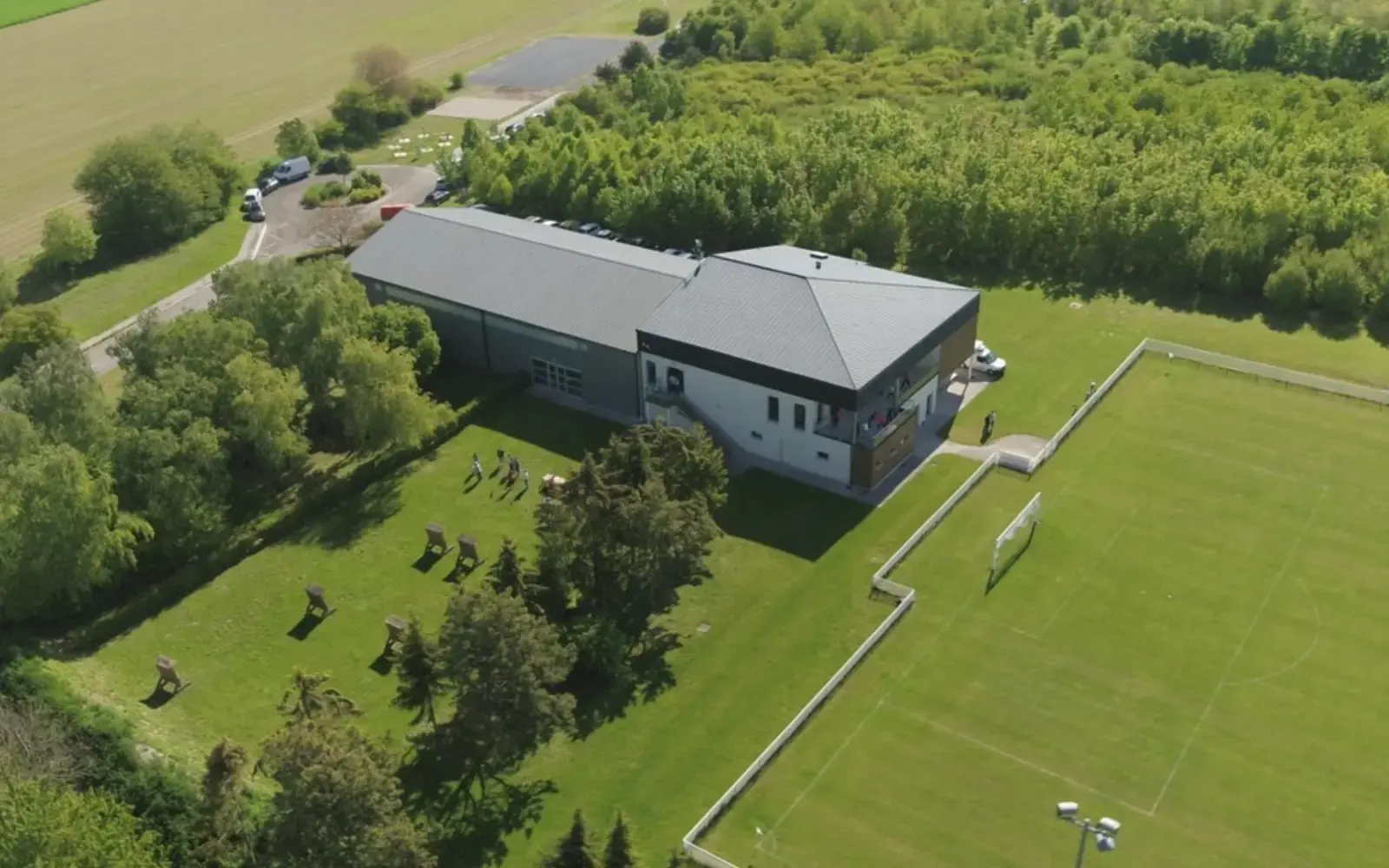 Complexe Sports et Nature d'Haussimont - Haussimont (Marne)