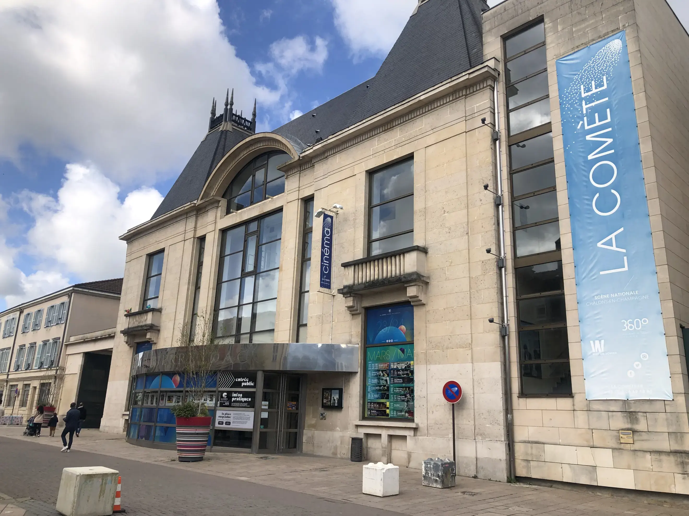 La Comète - Châlons-en-Champagne (Marne)