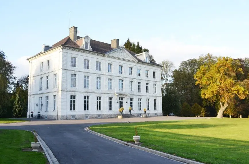 Château de Gézaincourt - Gézaincourt (Somme)