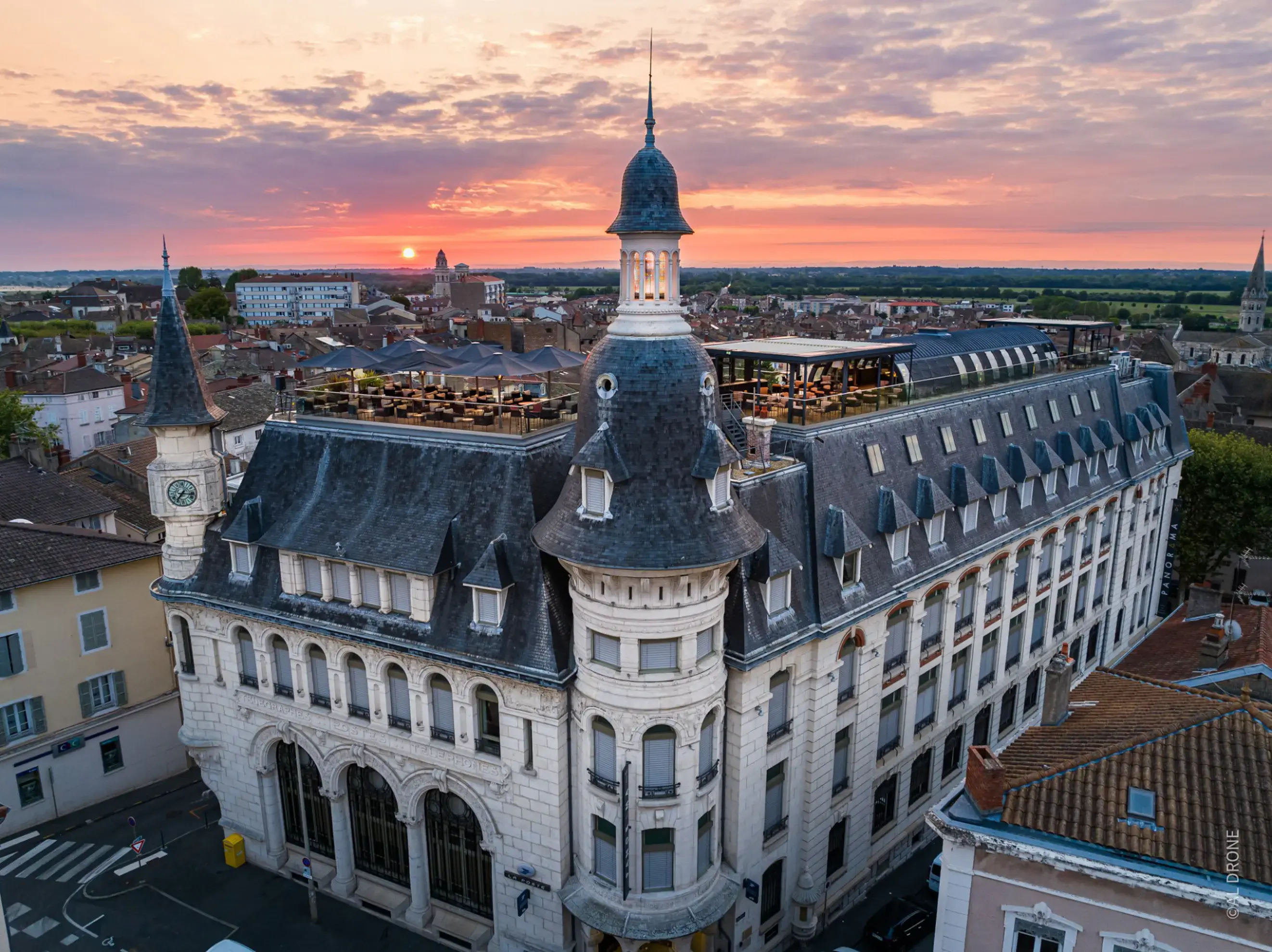 Hôtel et Spa Panorama 360 - Mâcon (Saône-et-Loire)