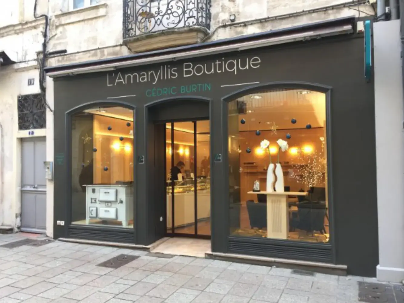 L'Amaryllis - Saint-Remy (Saône-et-Loire)