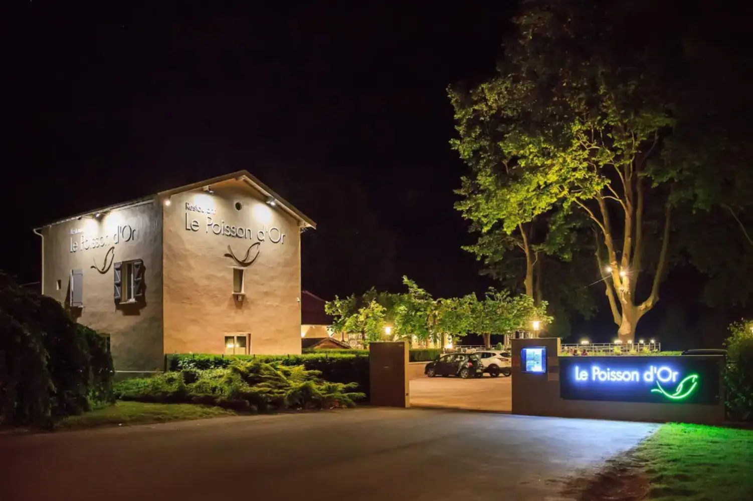 Le Poisson d'Or - Mâcon (Saône-et-Loire)