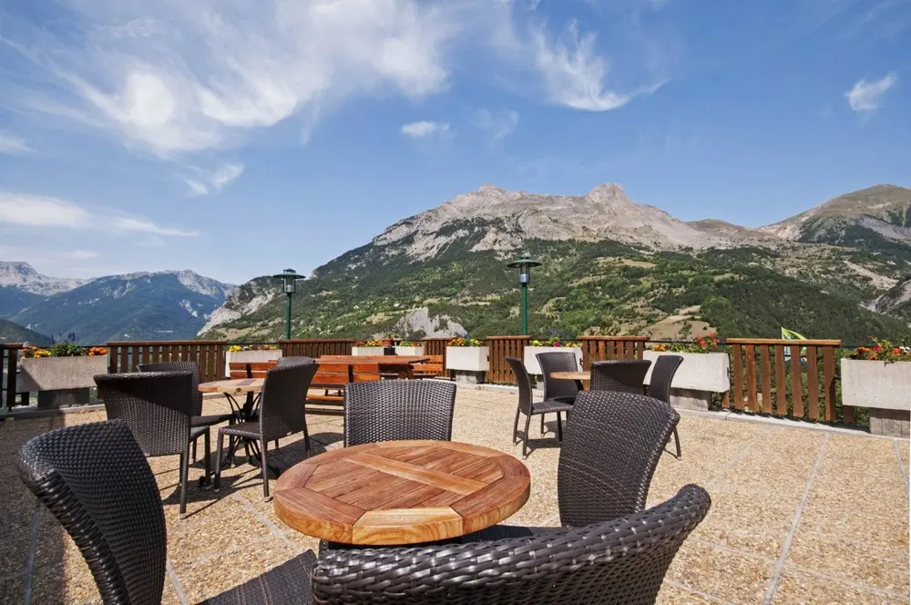 Cap France - Lou Riouclar - Méolans-Revel (Alpes-de-Haute-Provence)