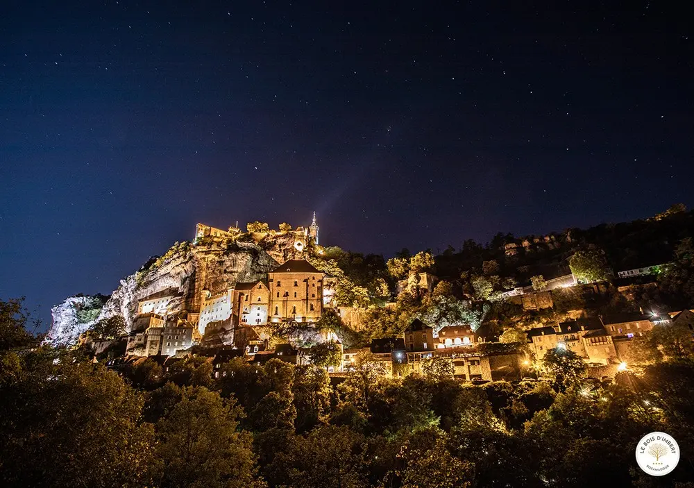 Le Bois d'Imbert - Rocamadour (Lot)