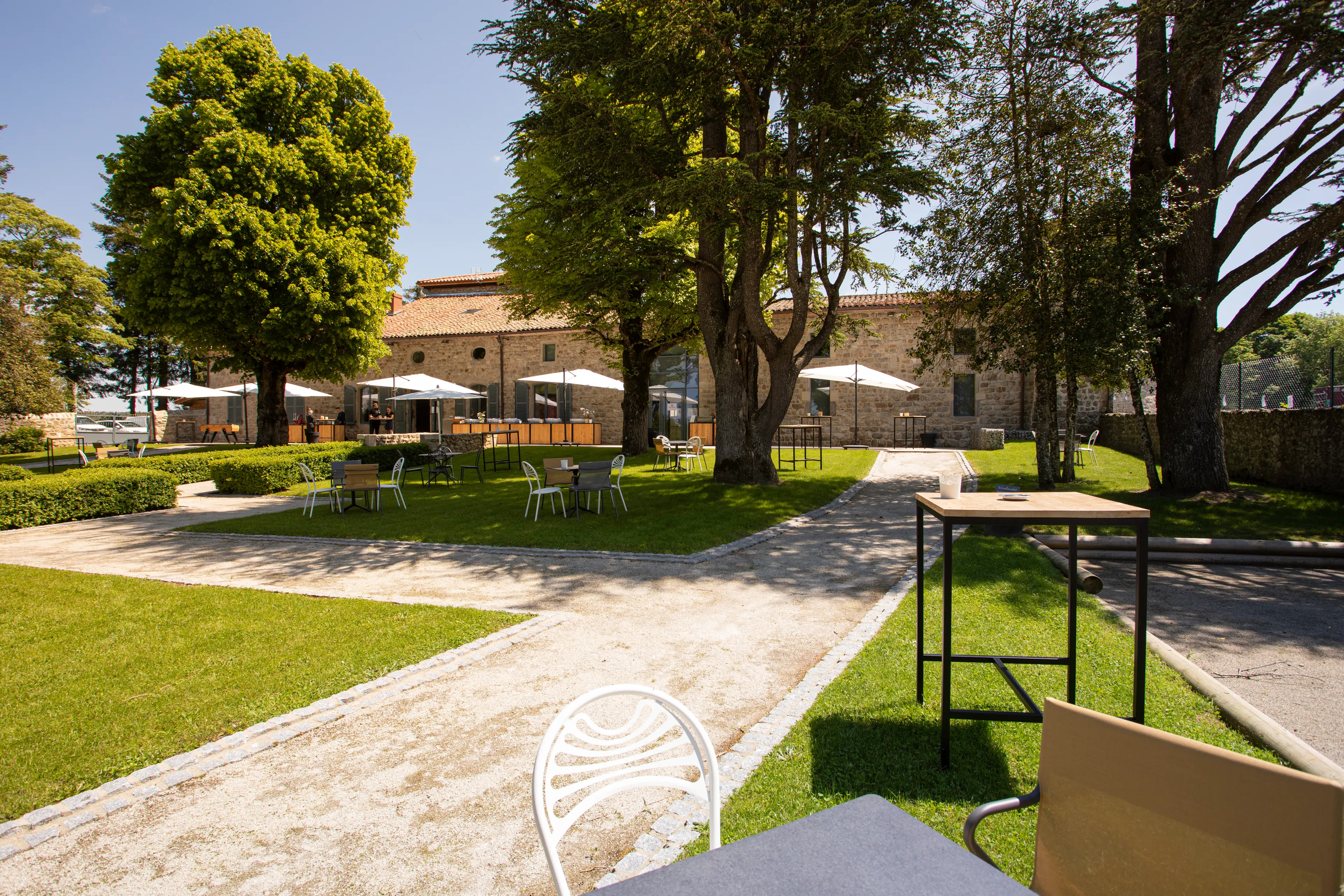 Domaine La Diligence - Saint-Genest-Malifaux (Loire)