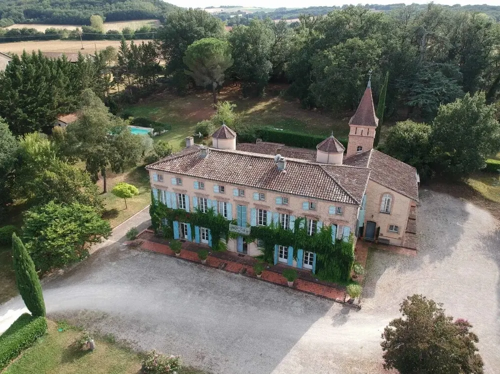 Château des Cambards - Saint-Lieux-lès-Lavaur (Tarn)
