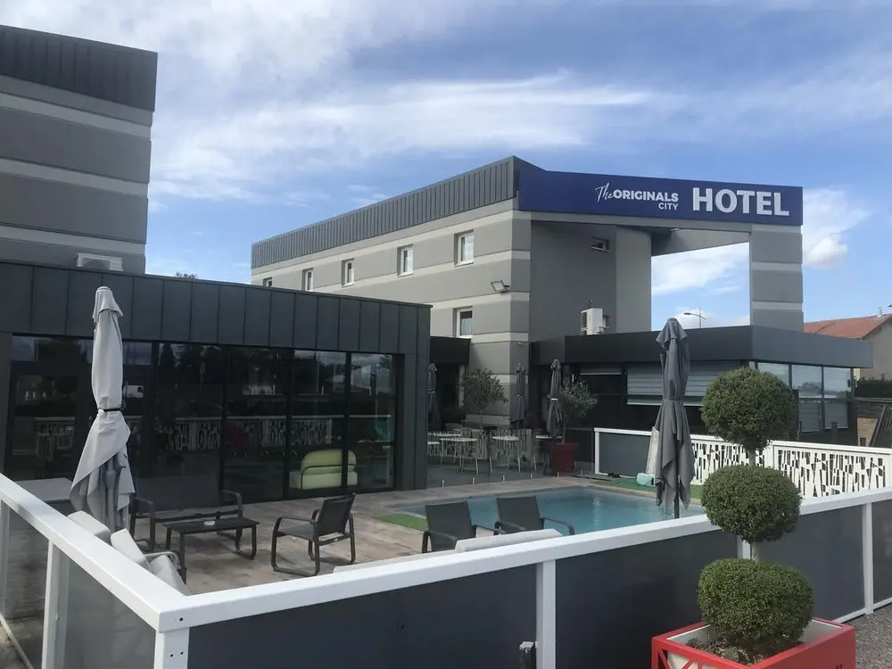 The Originals City Hôtel Hélios Roanne Nord - Mably (Loire)