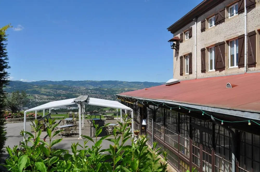 Domaine de la Barollière - Saint-Paul-en-Jarez (Loire)
