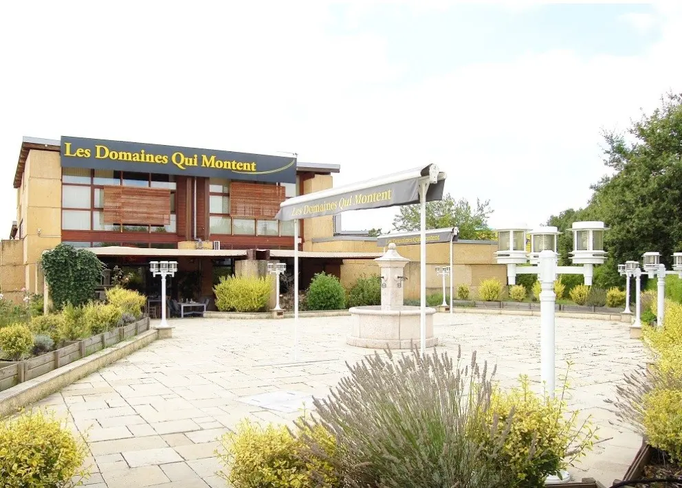 Les Domaines qui Montent - La Fouillouse (Loire)