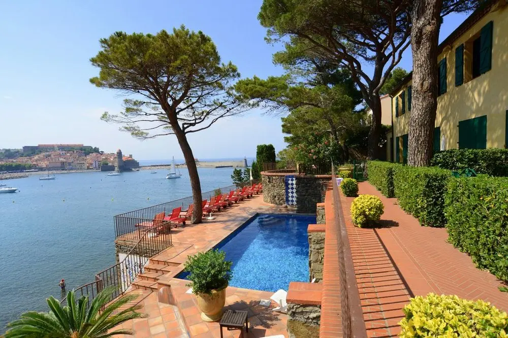 Hôtel Relais des Trois Mas Restaurant La Balette - Collioure (Pyrénées-Orientales)