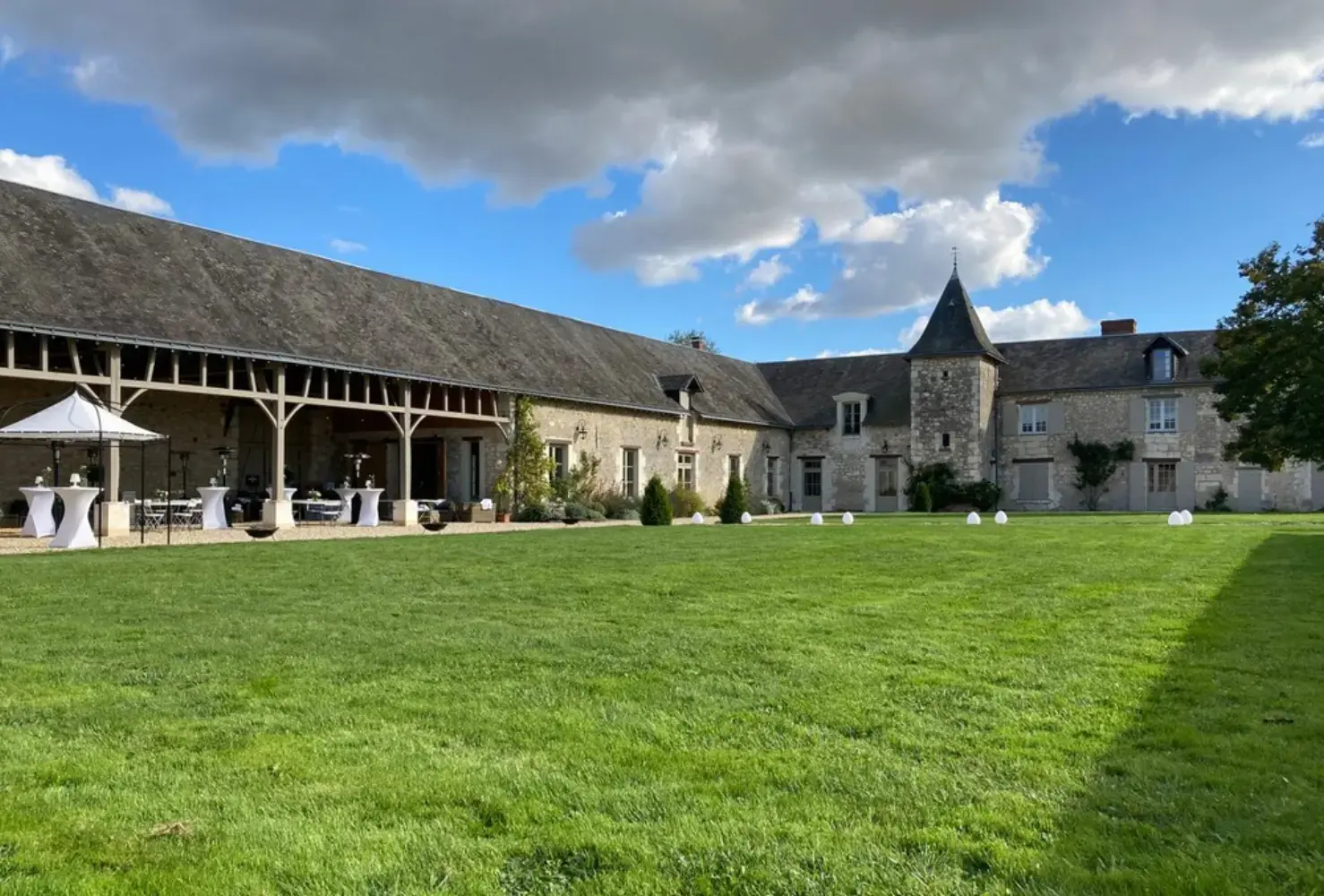 Domaine de la Volière - Sainte-Maure-de-Touraine (Indre-et-Loire)