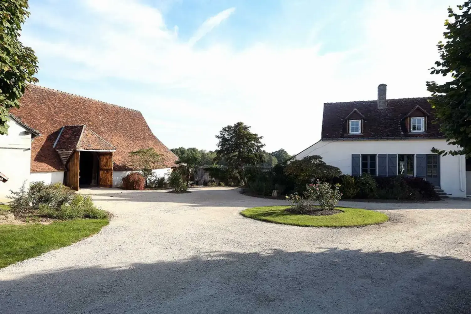 Grange des Barres - Noizay (Indre-et-Loire)