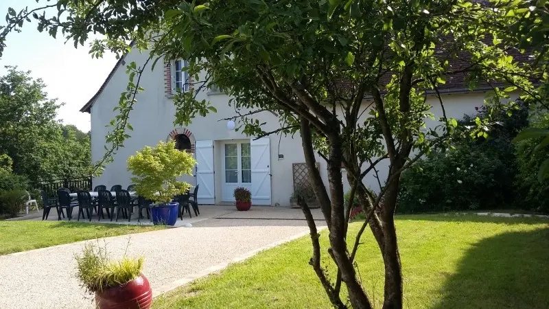 La Grange de Porcherieux - Autrèche (Indre-et-Loire)