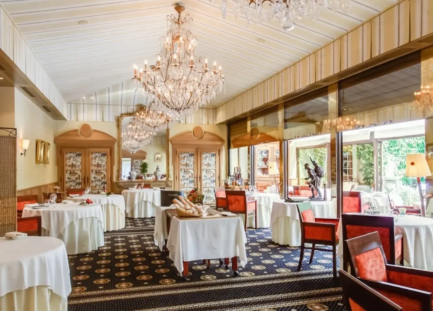 Restaurant Gastronomique Charles Barrier - Tours (Indre-et-Loire)