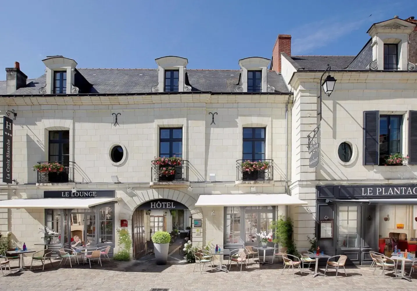 Hostellerie La Croix Blanche - Fontevraud-l'Abbaye (Maine-et-Loire)