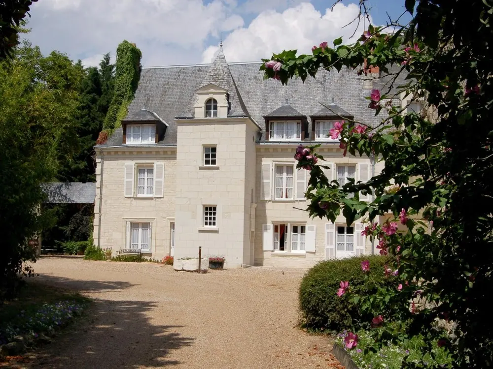 Manoir de la Giraudière - Beaumont-en-Veron (Indre-et-Loire)