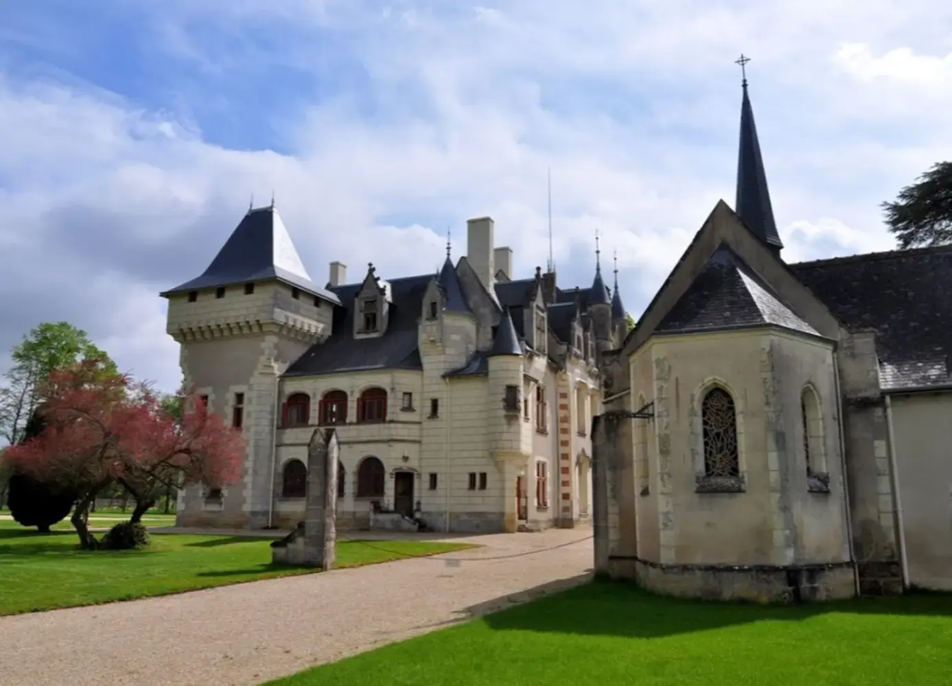 Château de la Grille - Chinon (Indre-et-Loire)
