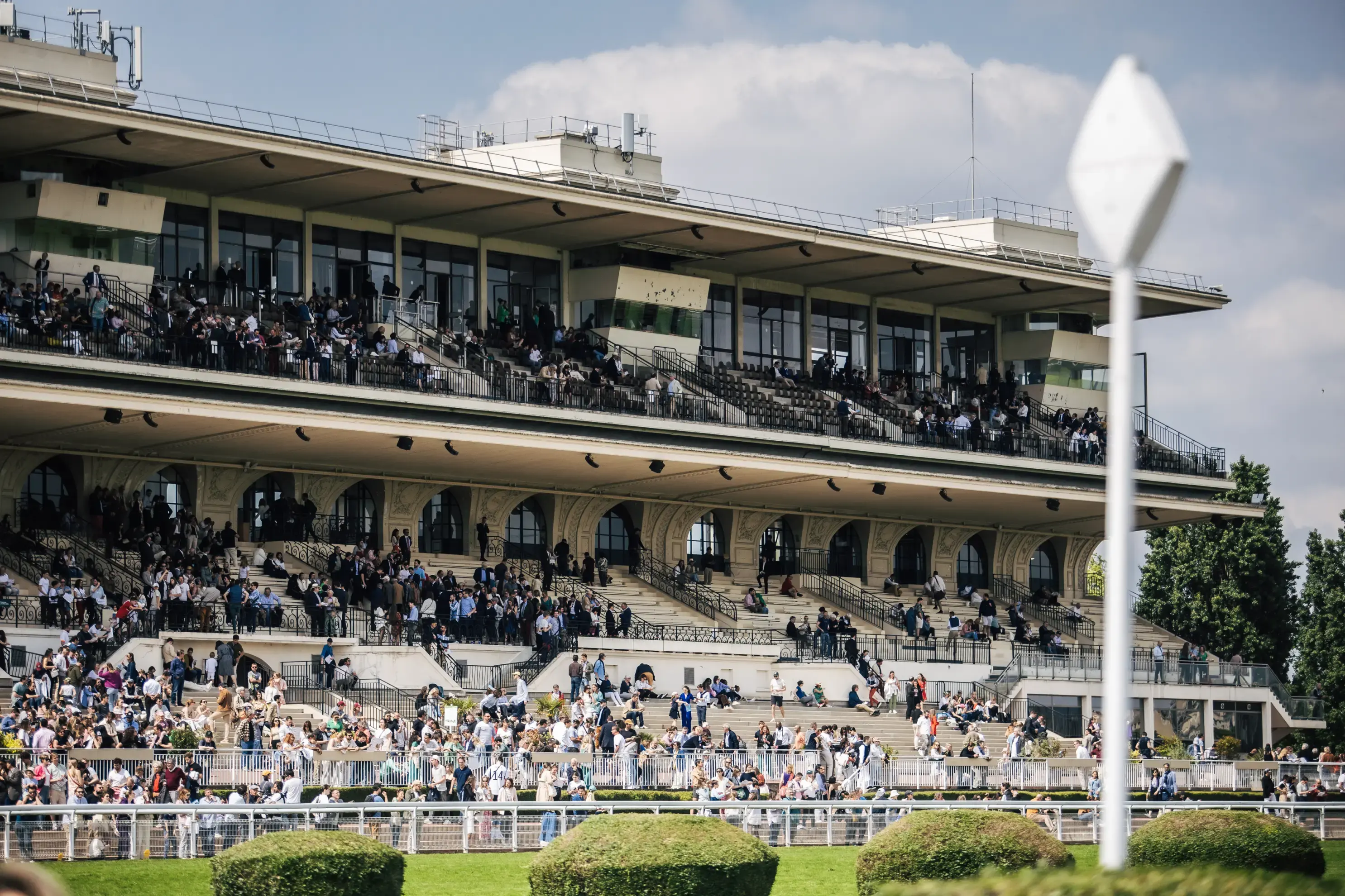 Hippodrome d'Auteuil - Paris (Paris)