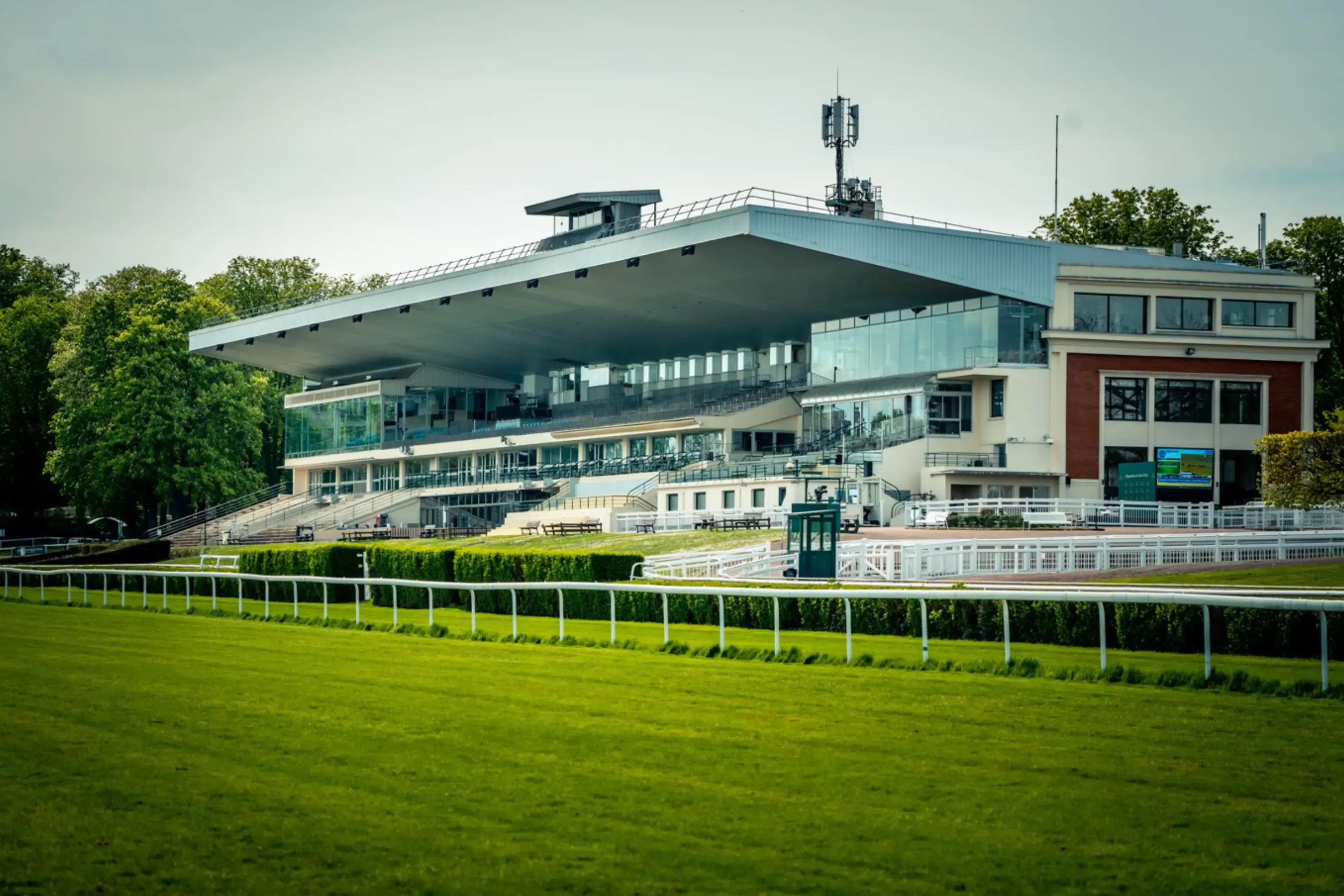 Hippodrome de Saint-Cloud - Saint-Cloud (Hauts-de-Seine)