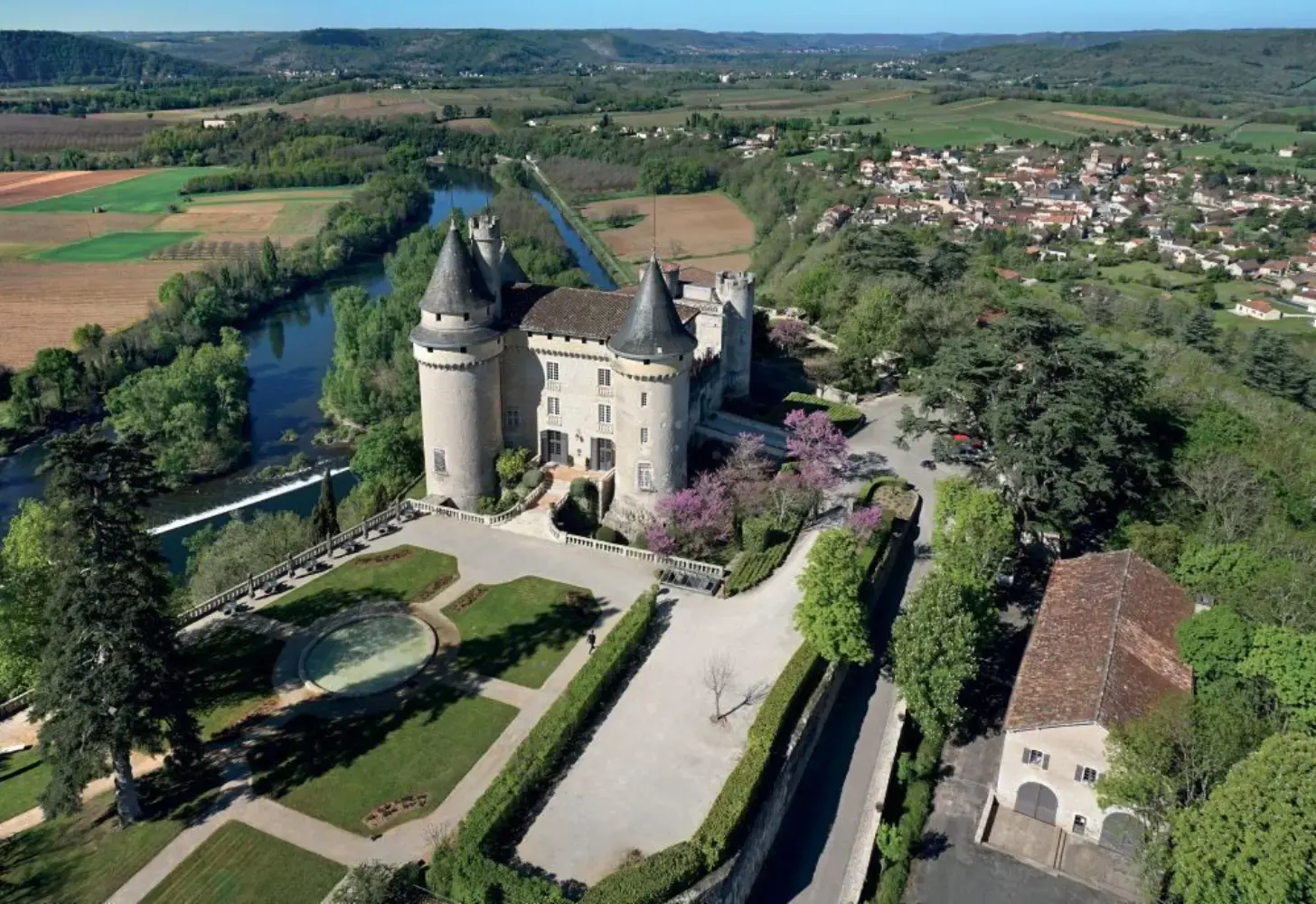 Château de Mercuès - Mercues (Lot)